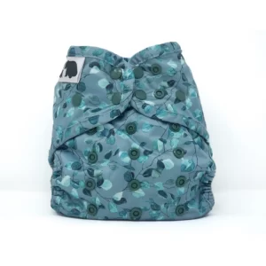 Bear Bott All-In-One BTP nappy -Choose options – Cyan, Bamboo